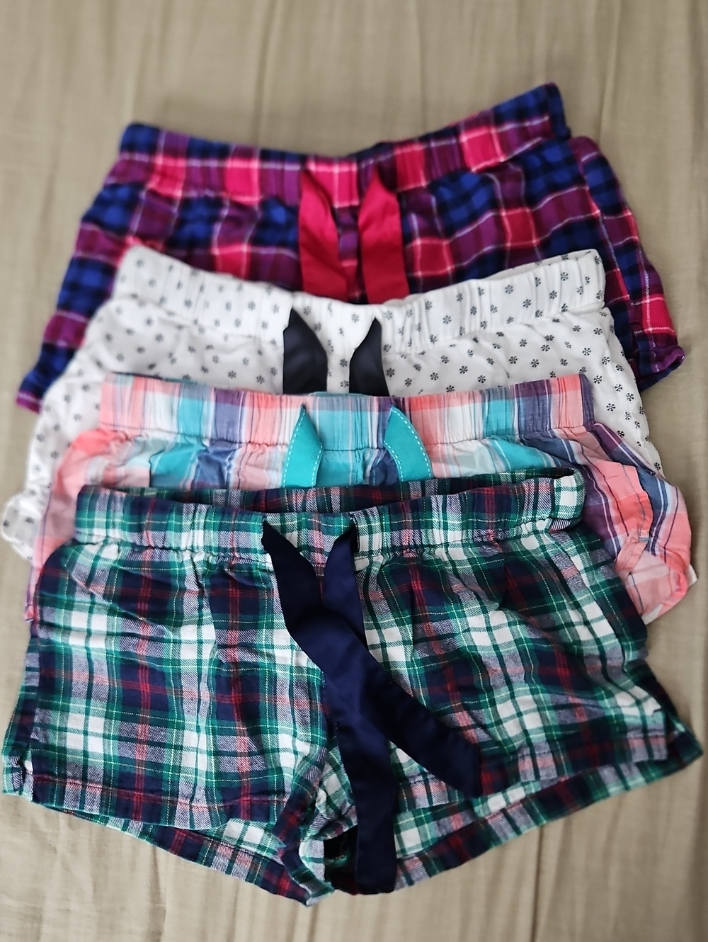 Old Navy Set of 4 XS Pajama Shorts